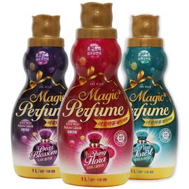 [MUKUNGHWA] Aroma VIU Magic Perfume Shiny Flora 1L_ Laundry Detergents, Fabric conditioner,  High concentration